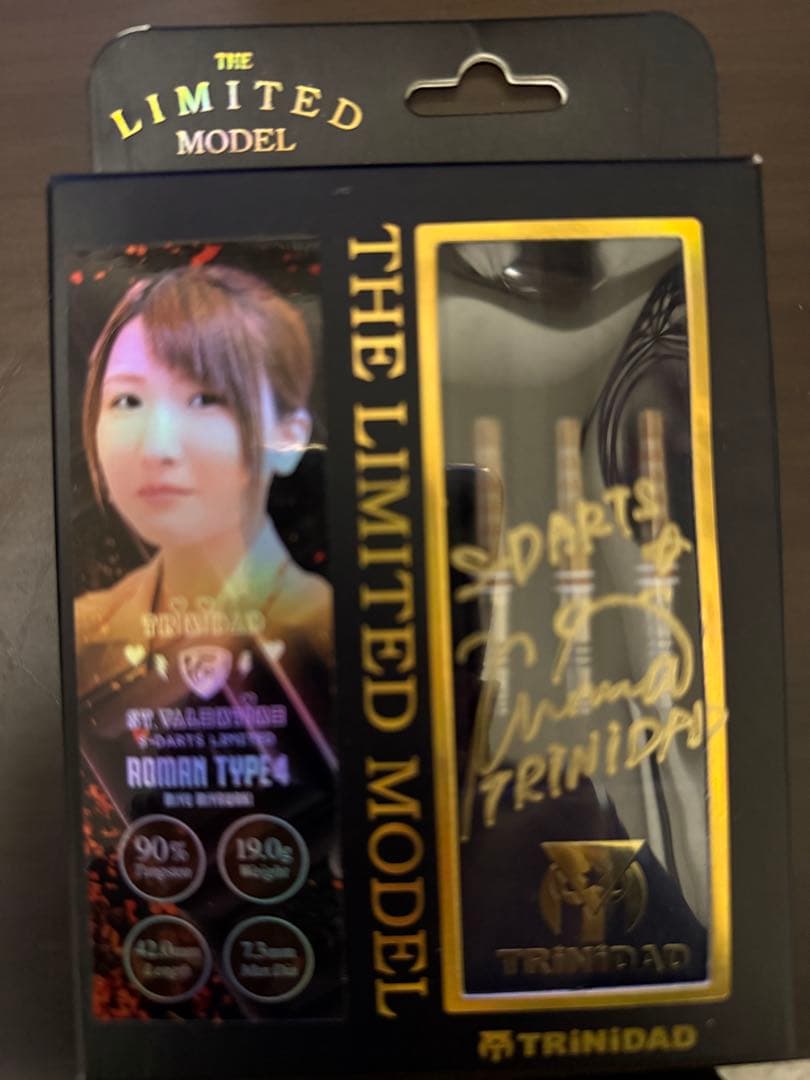 TRINIDAD ローマン　タイプ4　宮脇実由 サイン入り