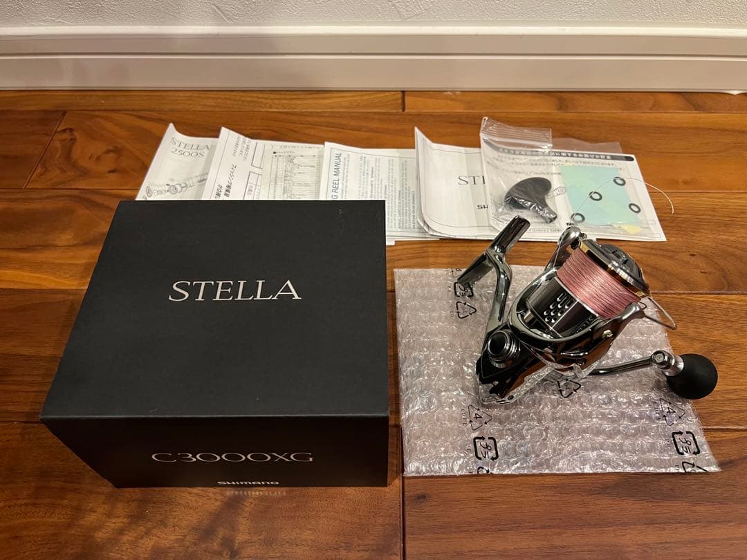 美品　シマノ　18ステラ　c3000XG