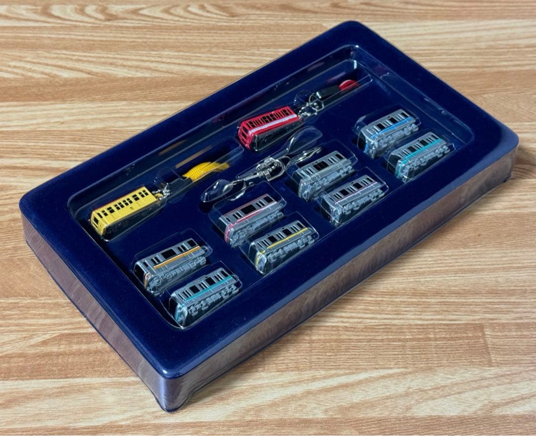 スマートフォンストラップセット 帝都高速度交通営団 Metro STAR 10