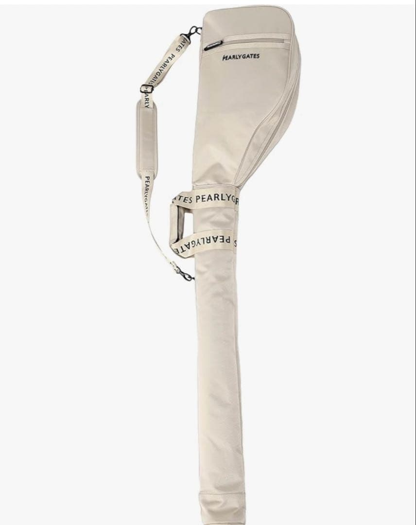 パーリーゲイツ　ゴルフクラブケース ベージュ