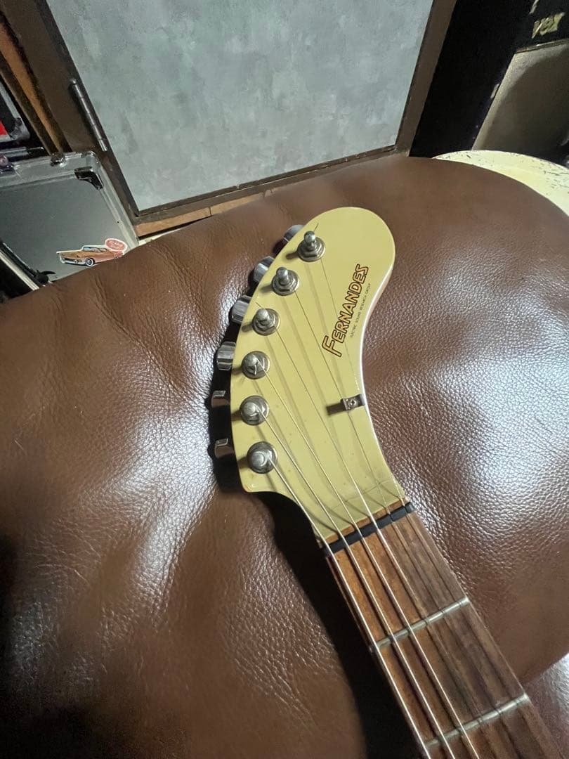 FERNANDES ZO-III 　ZO-3 ゾーさん　グレー系