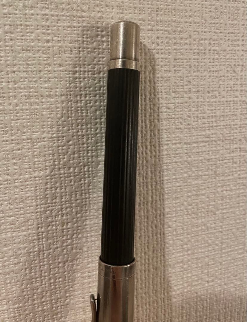 ファーバーカステル 万年筆 クラシック 伯爵 グラナディラ シルバーコート M