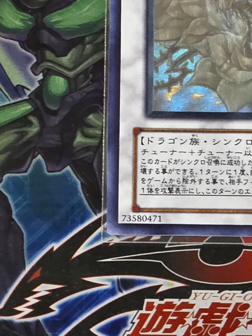 【匿名配送】ブラック・ローズ・ドラゴン ホロ