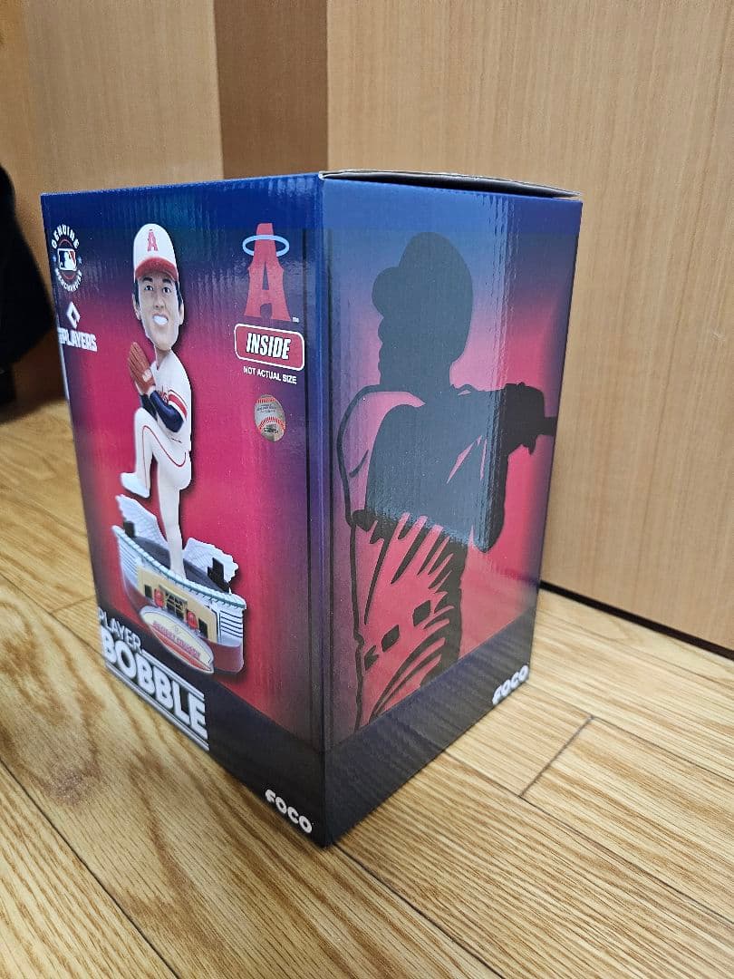 大谷翔平 選手フィギュア ボブルヘッド 2個セット