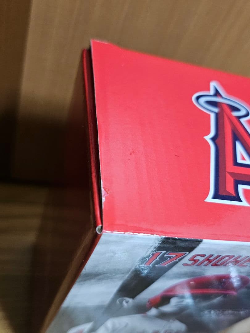 大谷翔平 選手フィギュア ボブルヘッド 2個セット