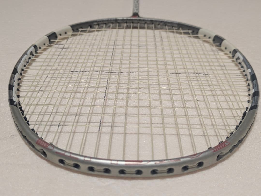 美品　バボラ ニトロ　バドミントンラケット