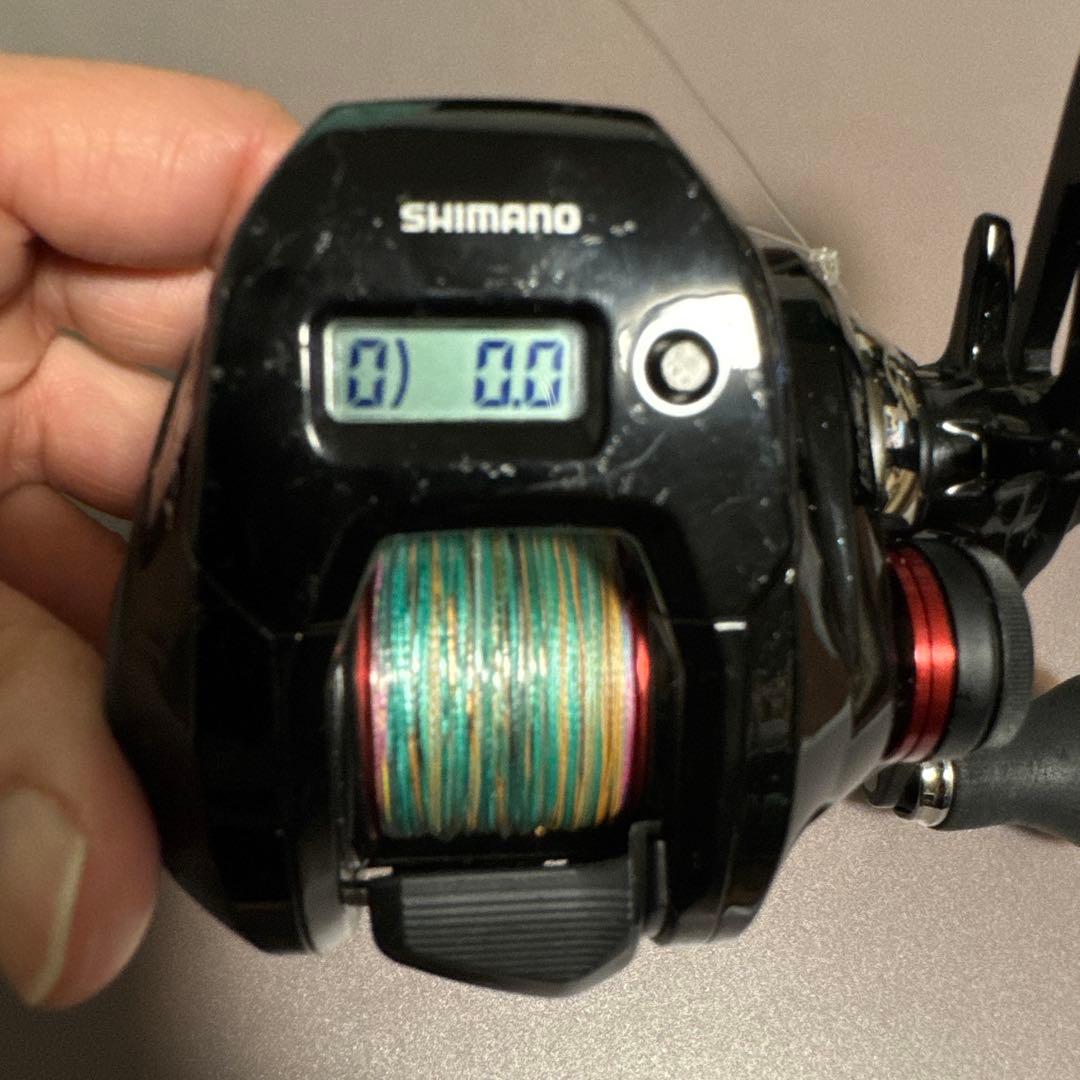 炎月　SHIMANO 150PG ベイトリール ブラック