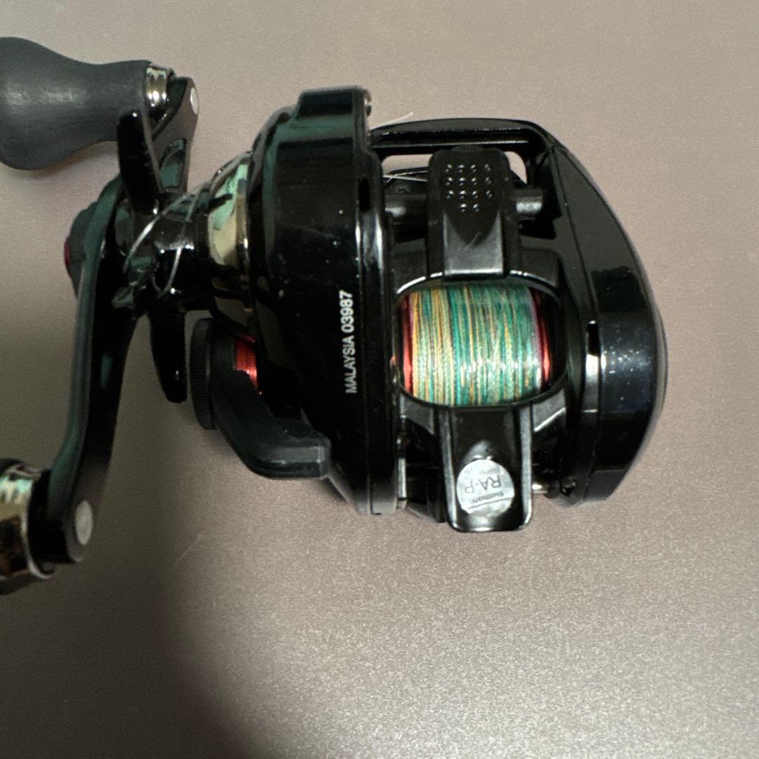 炎月　SHIMANO 150PG ベイトリール ブラック