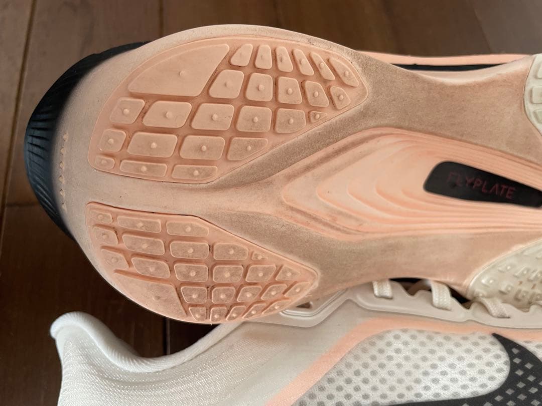 ナイキ ズーム フライ6 25.5cm NIKE Zoom Fly 6 試走のみ