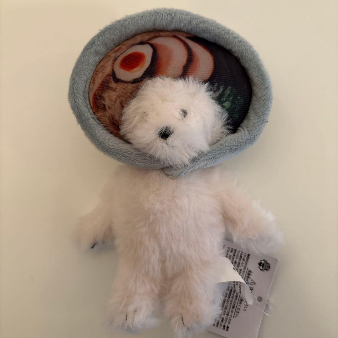 犬記録 ぬいぐるみマスコット ラーメン　モーリーファンタジー