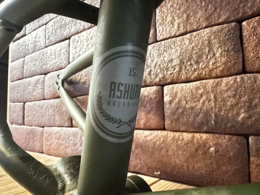 ARESBIKES BMXフレーム オリーブグリーン 15thモデル