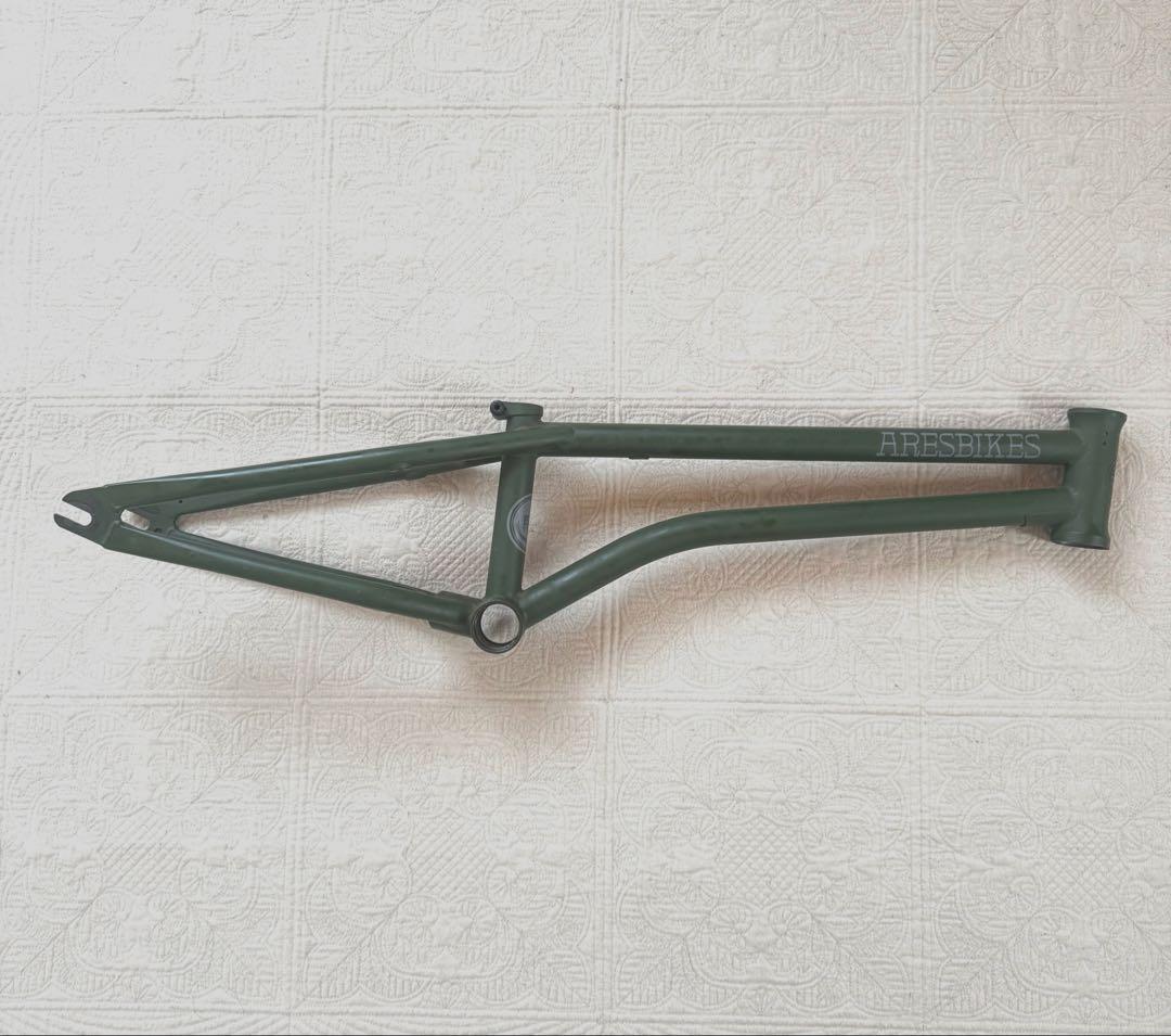 ARESBIKES BMXフレーム オリーブグリーン 15thモデル