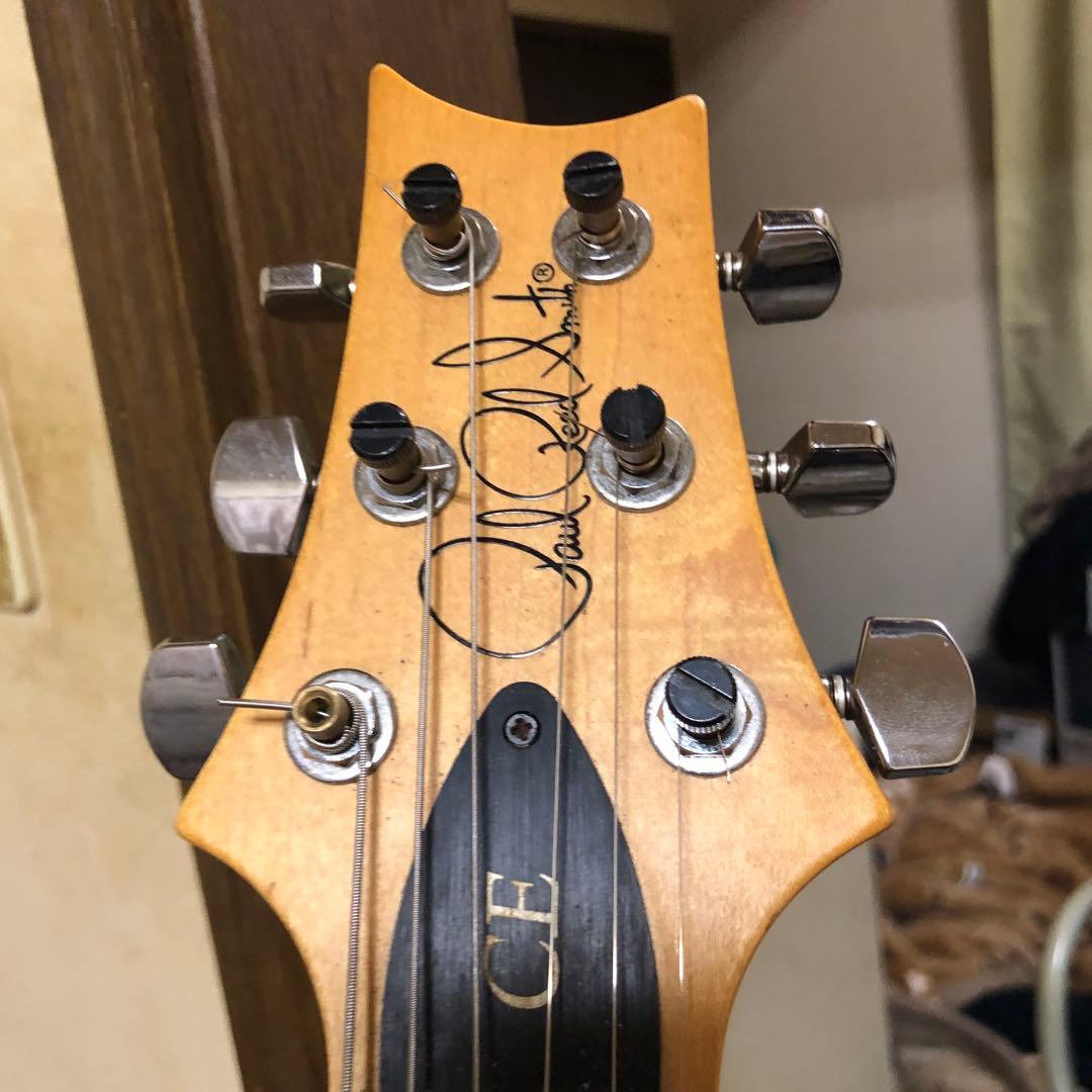 ギター PRS CE24 Blue Matteo