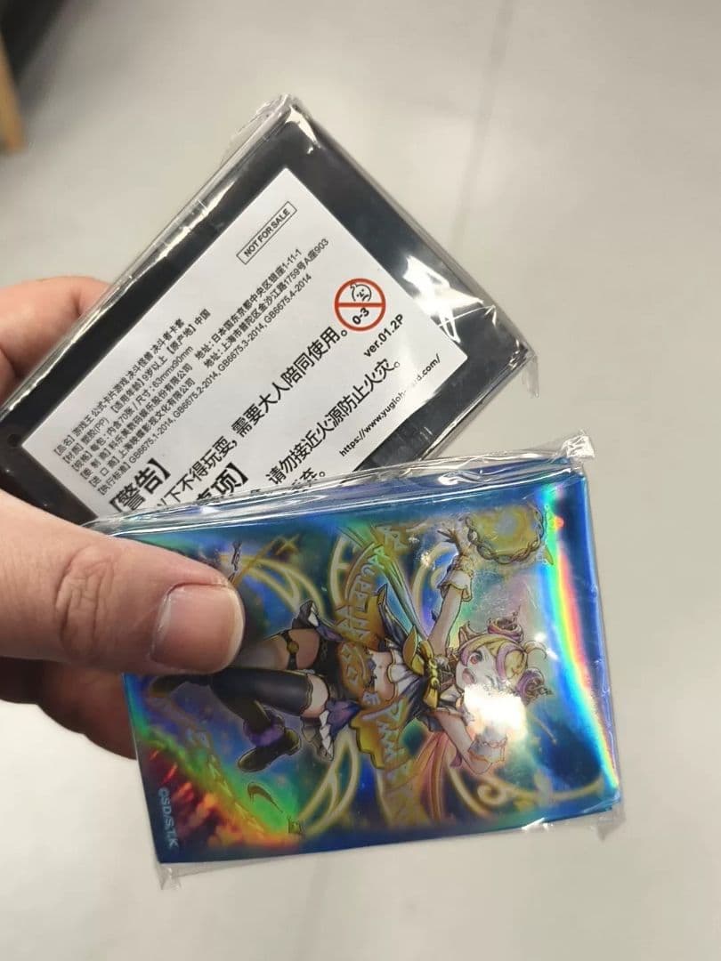 エルフェンノーツ スリーブ 耀聖の月詩フォルトナ 海外限定 未開封 公式