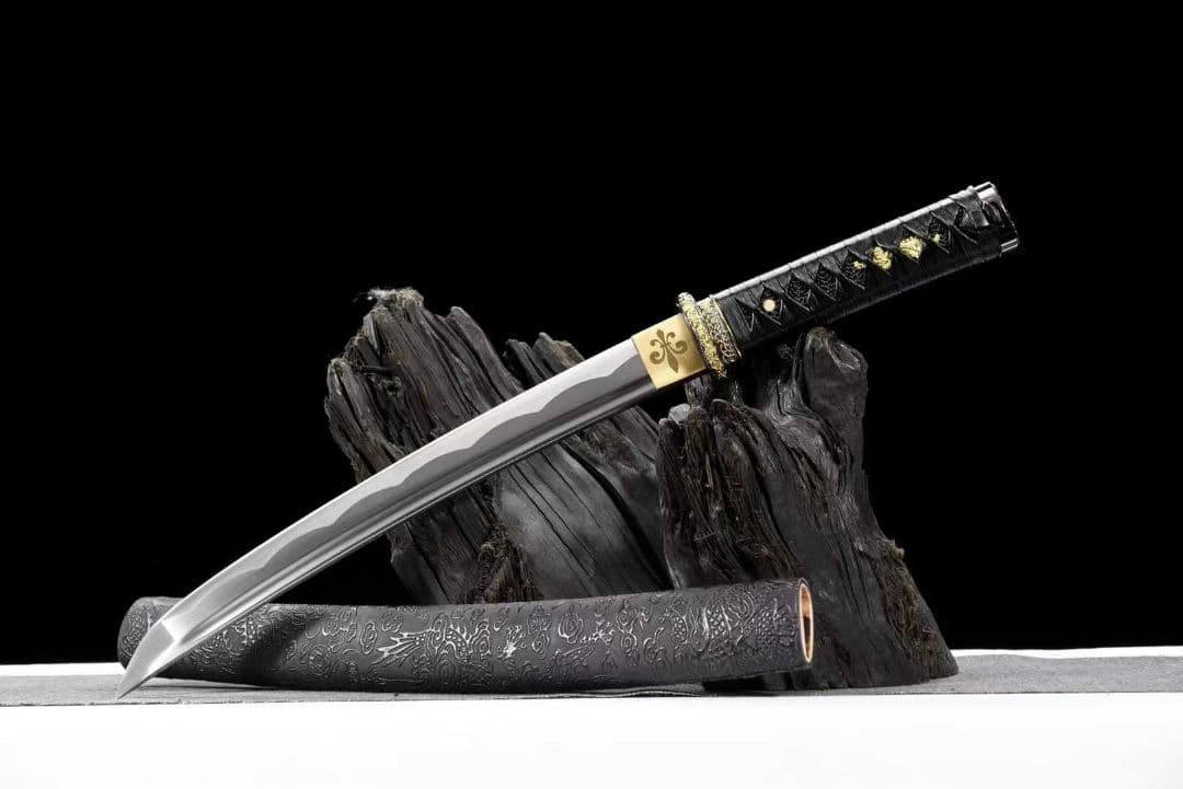 【竜刀殺し】古兵器 武具 刀装具 日本刀　模造刀 居合刀 武士道 鑑賞用 美術刀