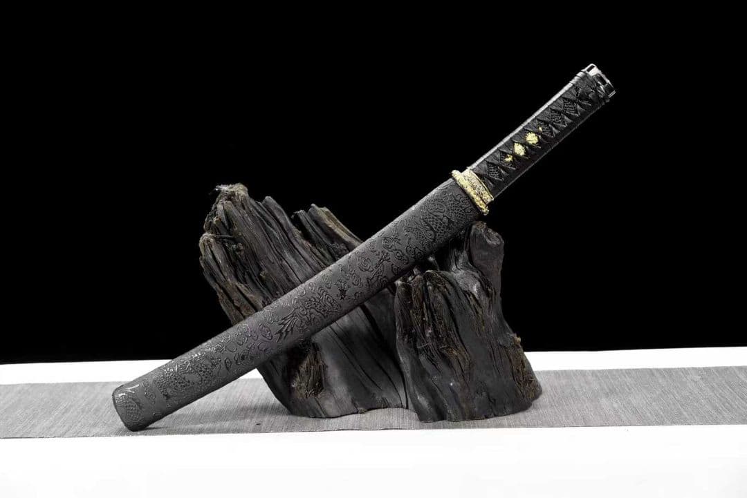 【竜刀殺し】古兵器 武具 刀装具 日本刀　模造刀 居合刀 武士道 鑑賞用 美術刀