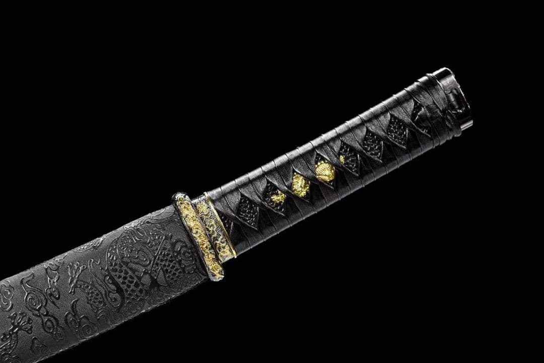 【竜刀殺し】古兵器 武具 刀装具 日本刀　模造刀 居合刀 武士道 鑑賞用 美術刀