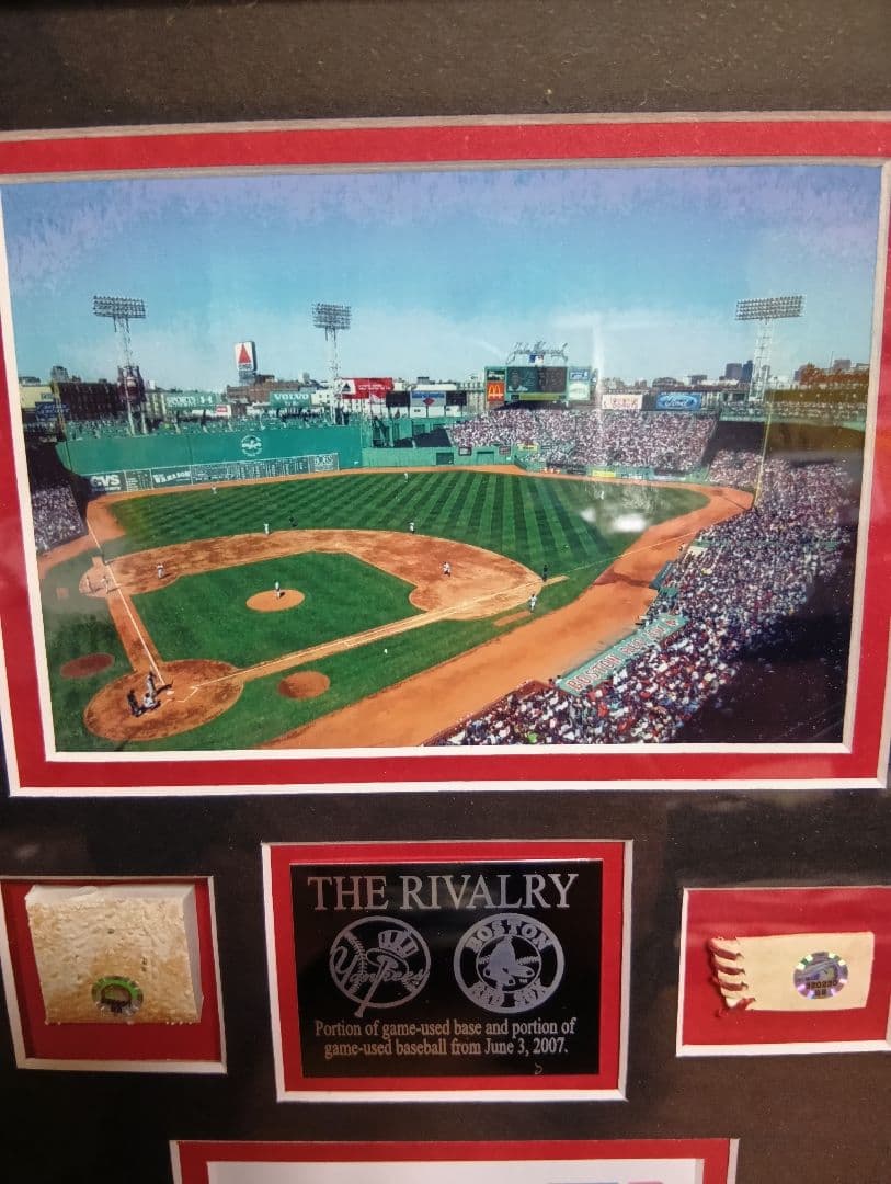 MLB フェンウェイパーク　フレーム