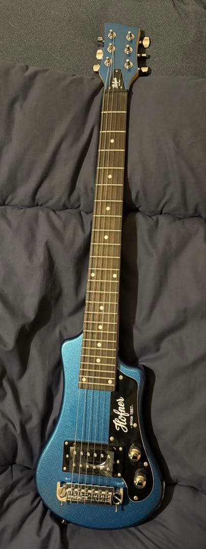 Hofner HCT Shorty エレキトラベルギター