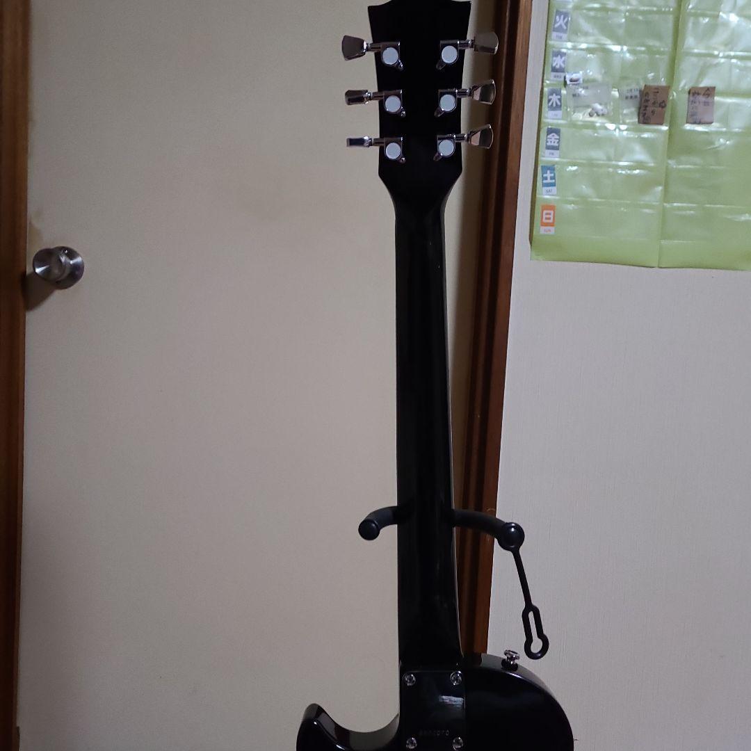 パープル レスポールタイプ エレキギターINORANモデル