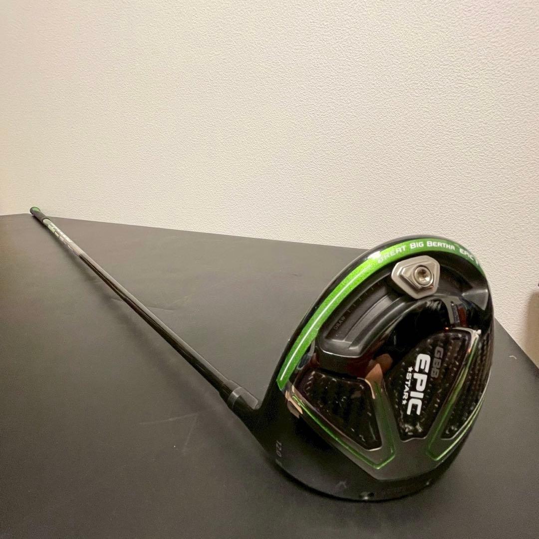 EPIC FLASH STAR ドライバー 10.5 レディース L