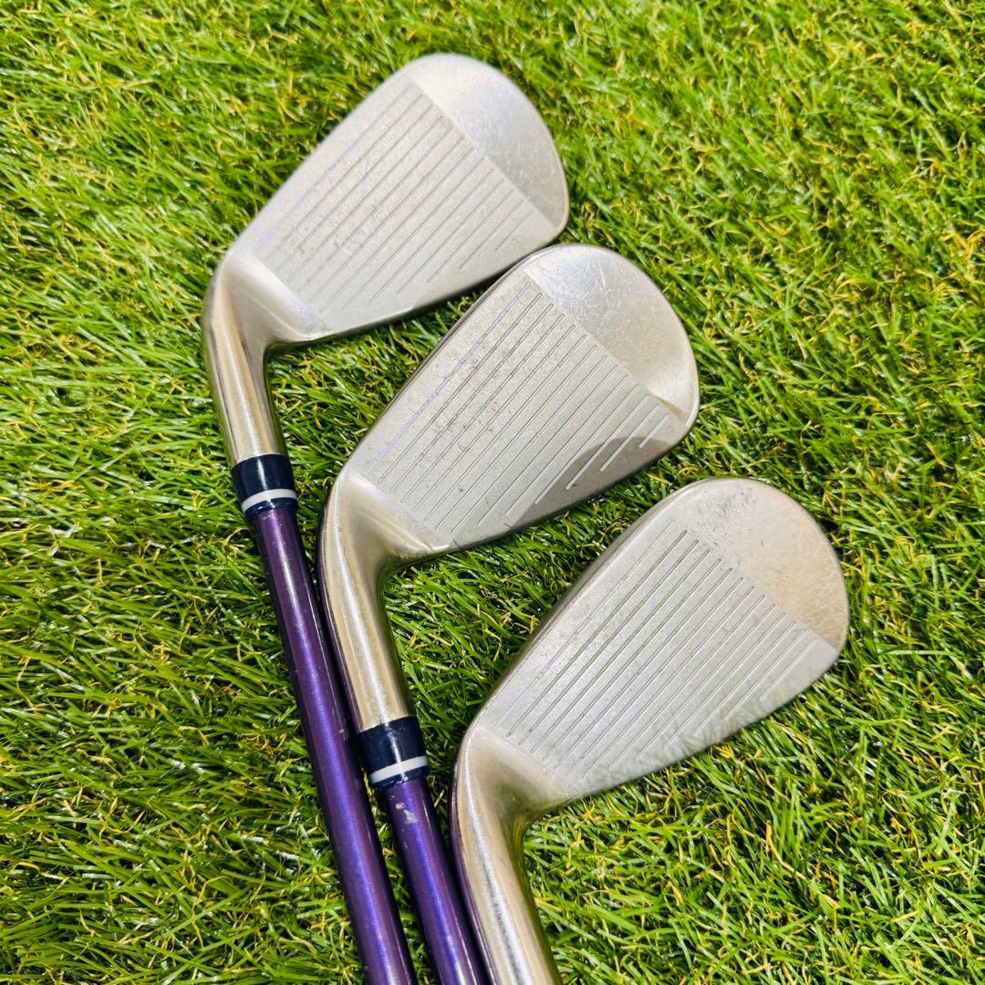 【女性用】ONOFF レディース アイアンセット 2019年モデル 3本