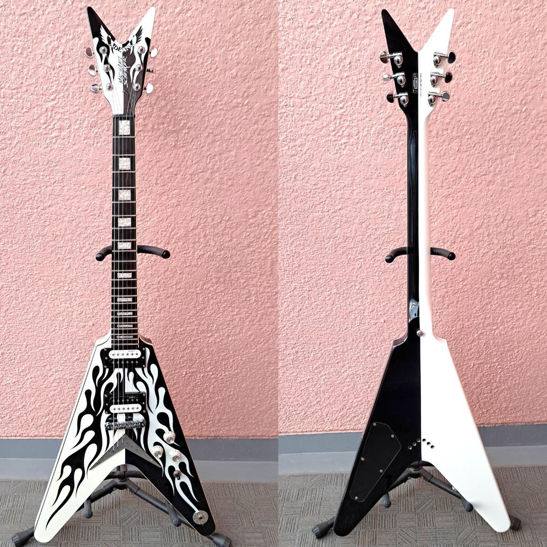 ■DEAN Michael Schenker Custom Flames V