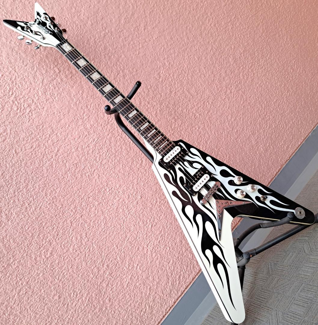 ■DEAN Michael Schenker Custom Flames V