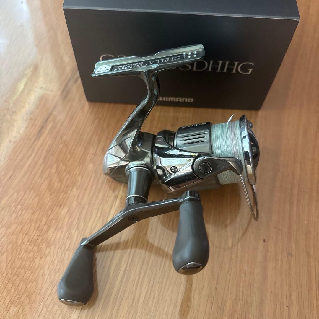週末値下　22ステラ　シマノ　C3000SDHHG