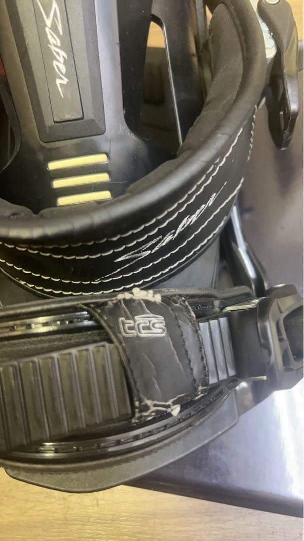 スノーボード THMTEAM 154cm ビンディングSaber size SM