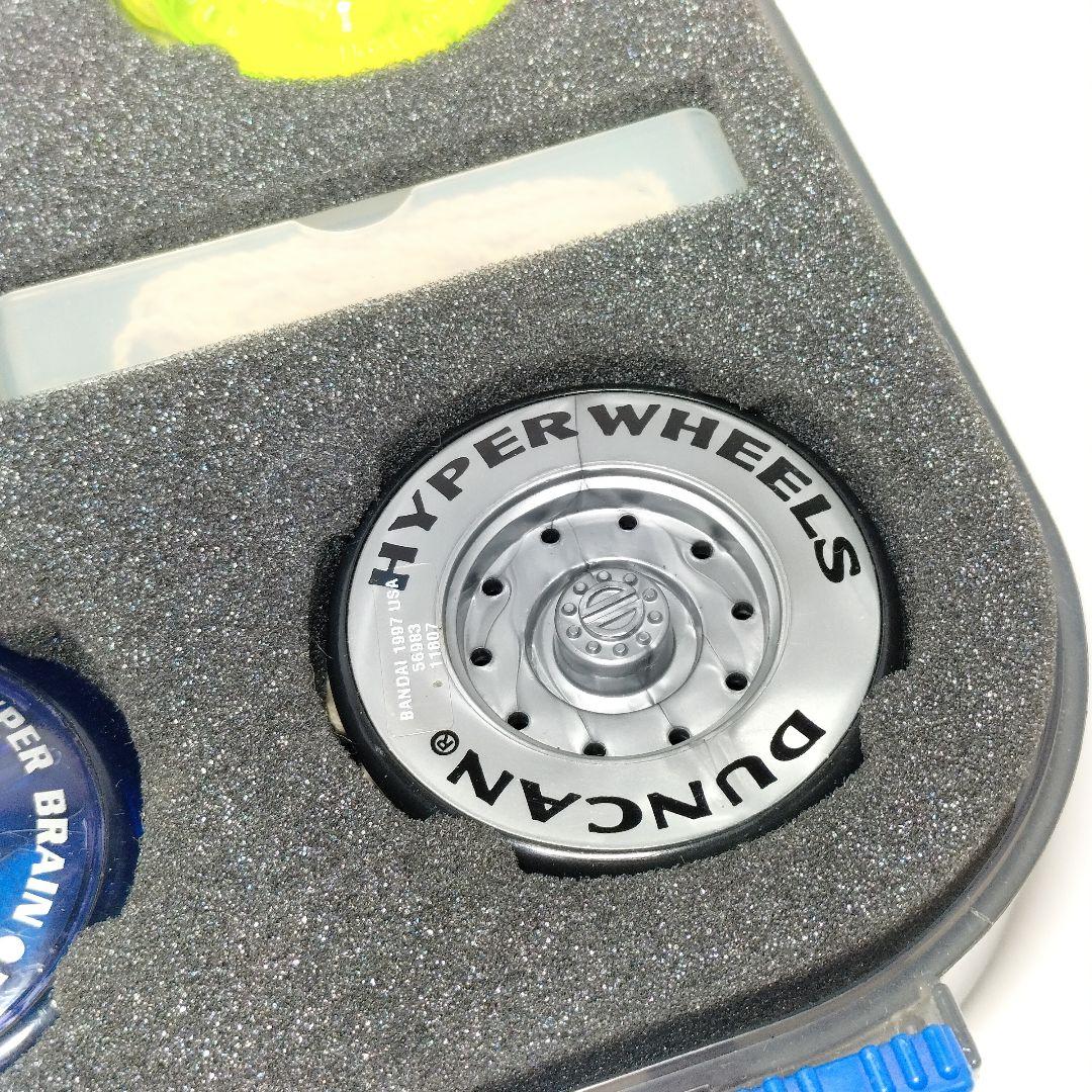 当時物 ハイパーヨーヨー 6個 スピナーズボックス付き まとめ売り