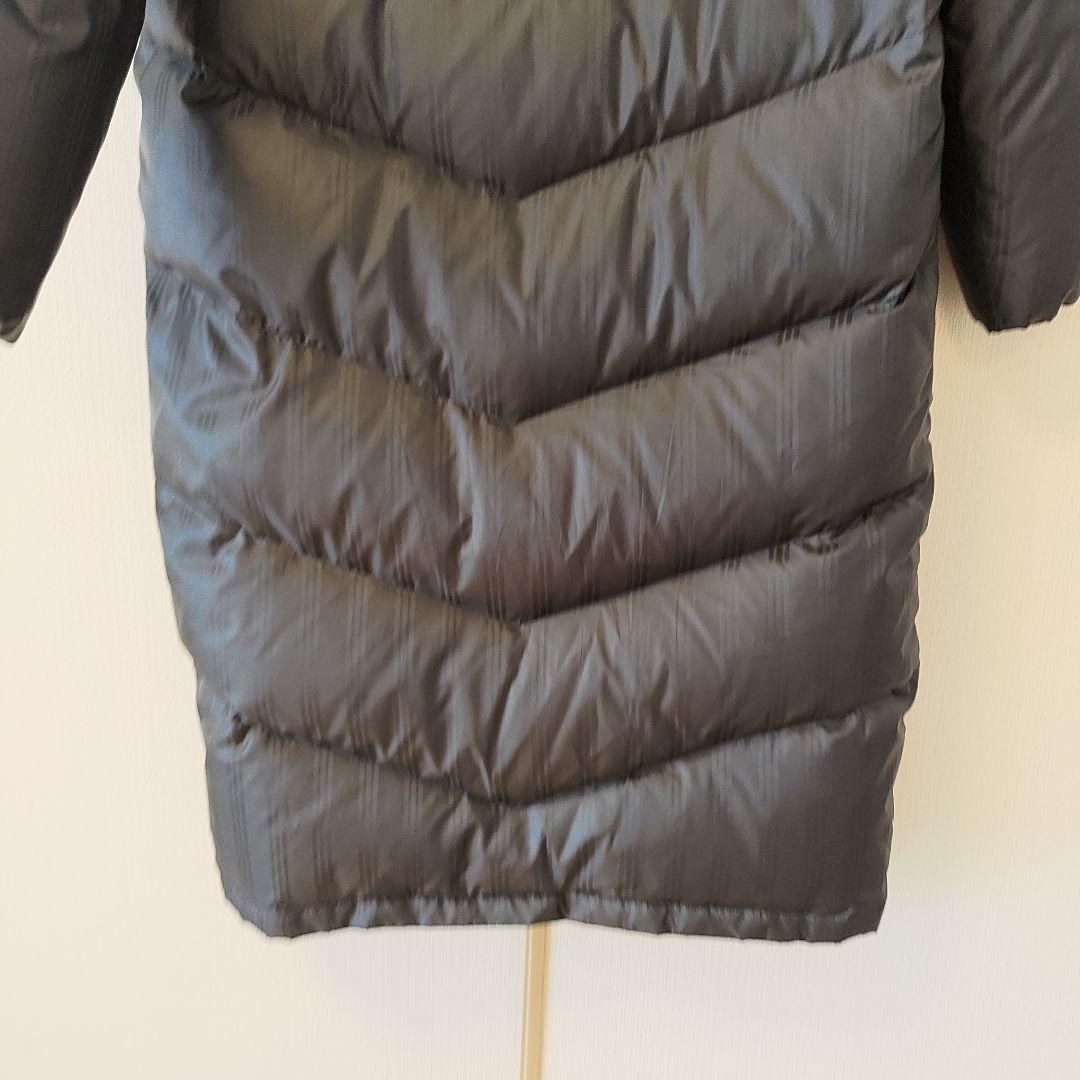 美品adidas ブラック ダウンベンチコート