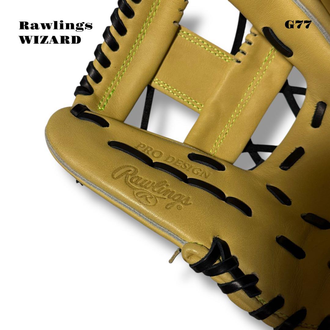 未使用品！ Rawlings ローリングス グローブ グラブ WIZARD 軟式