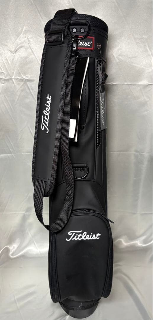 ⭐️新品⭐️Titleist ブラック キャディバッグ7型