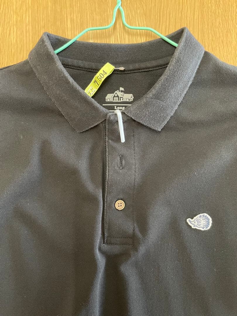 Clubhaus ブラック ポロシャツ