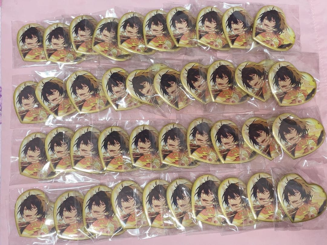 朔間凛月 ハート缶 40個 まとめ