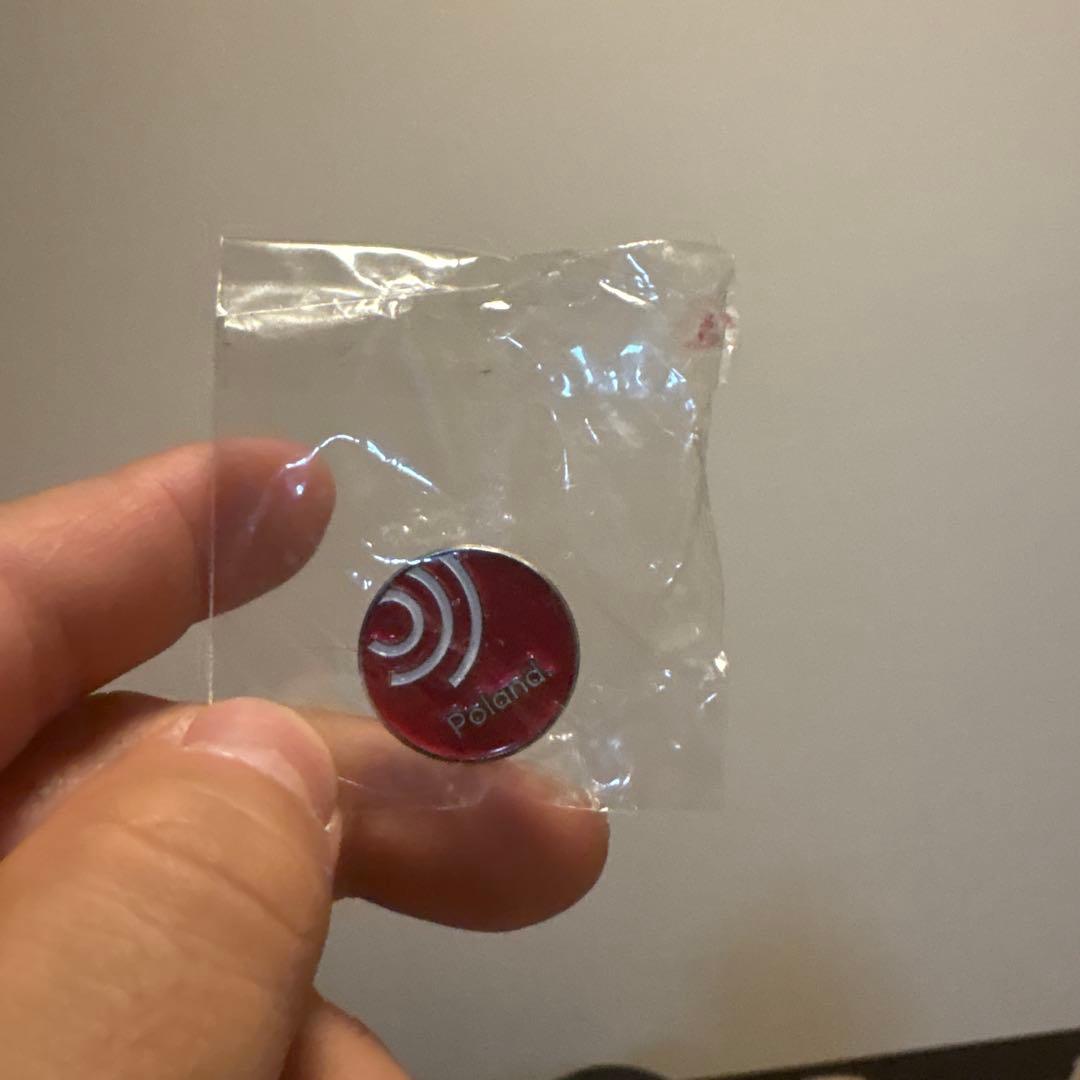 激レアマルタ館ピンバッジ（非売品）&ポーランド館ピンバッジ　セット