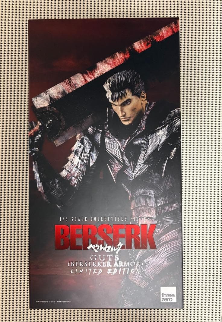 スリーゼロBERSERK ガッツ 狂戦士の甲冑 LIMITED EDITION