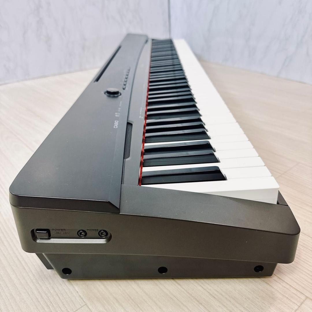 CASIO カシオ Privia PX-135 ペダル付 キーボード 電子ピアノ