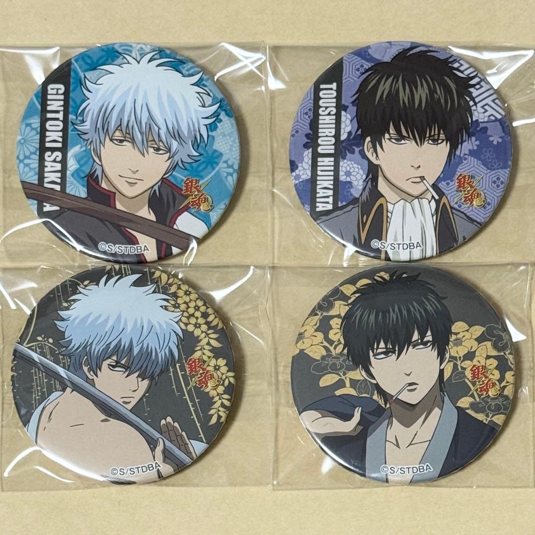銀魂 アニメジャパン AnimeJapan 缶バッジ 銀時＆土方