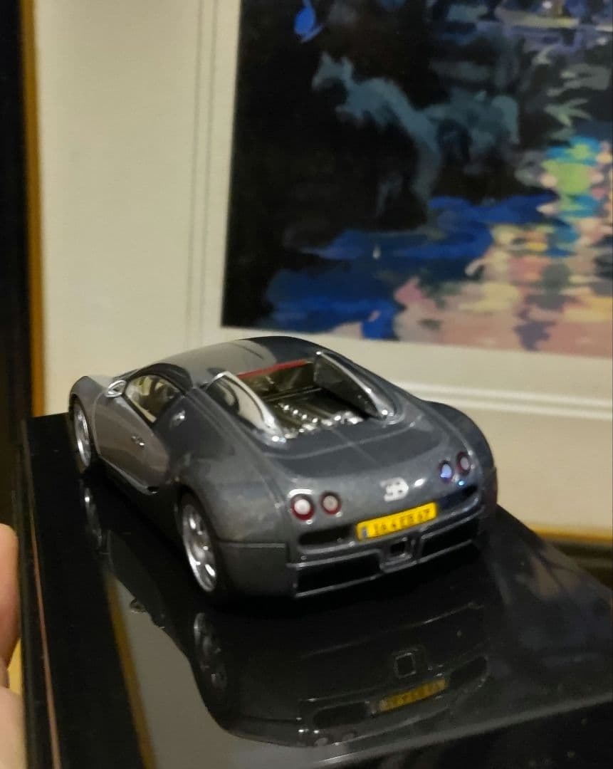 Autoart BUGATTI EB 16.4 VEYRON 1/43 希少品！
