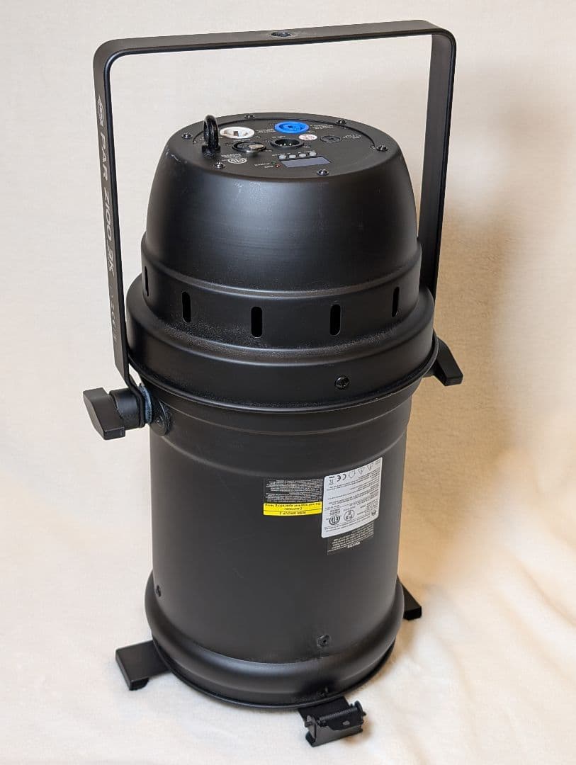 ②Ameriacn DJ PAR Z100 3K スポットライト