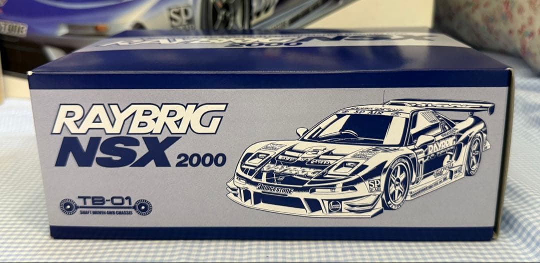 期間限定値下げ中★タミヤ★レイブリックNSX 2000年仕様1/10 TB-01