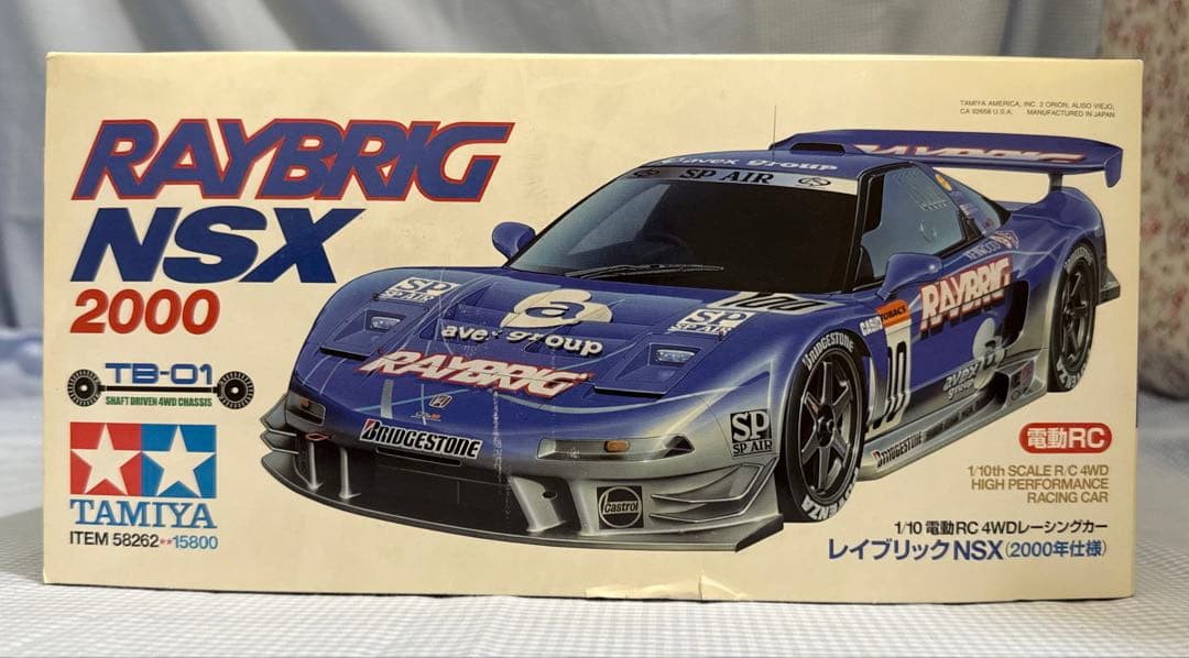 期間限定値下げ中★タミヤ★レイブリックNSX 2000年仕様1/10 TB-01