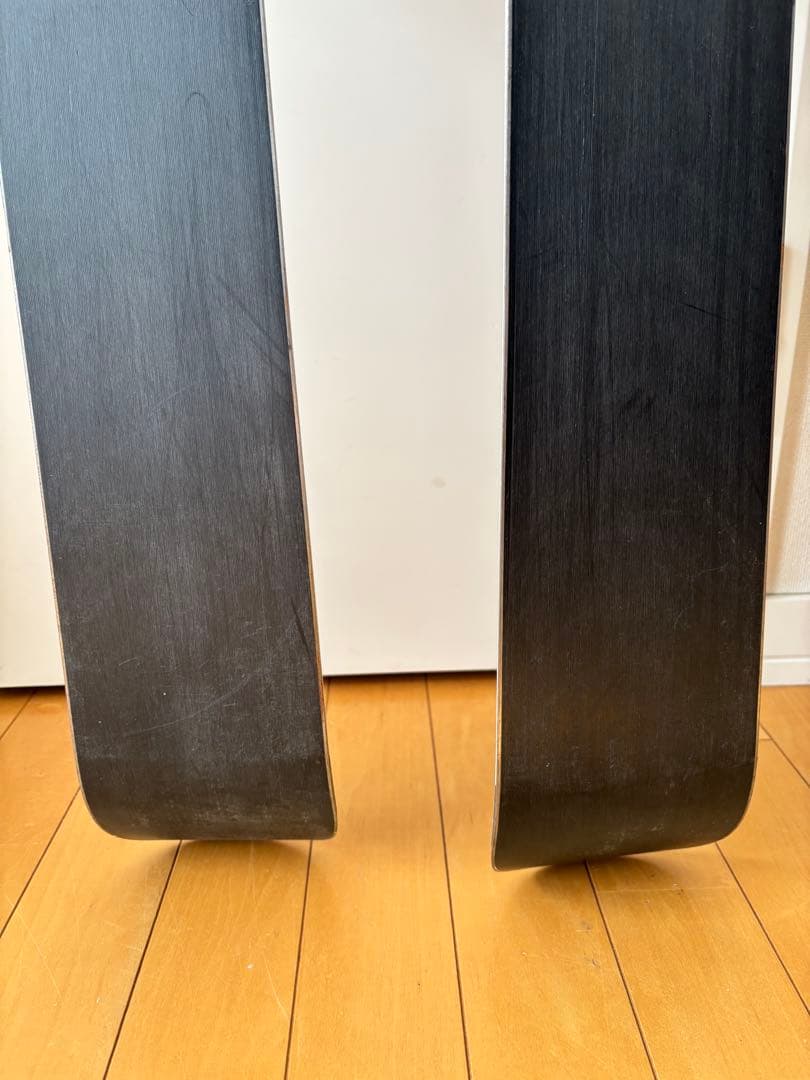 ノルディカSupercharger 185cm　パウダーに！