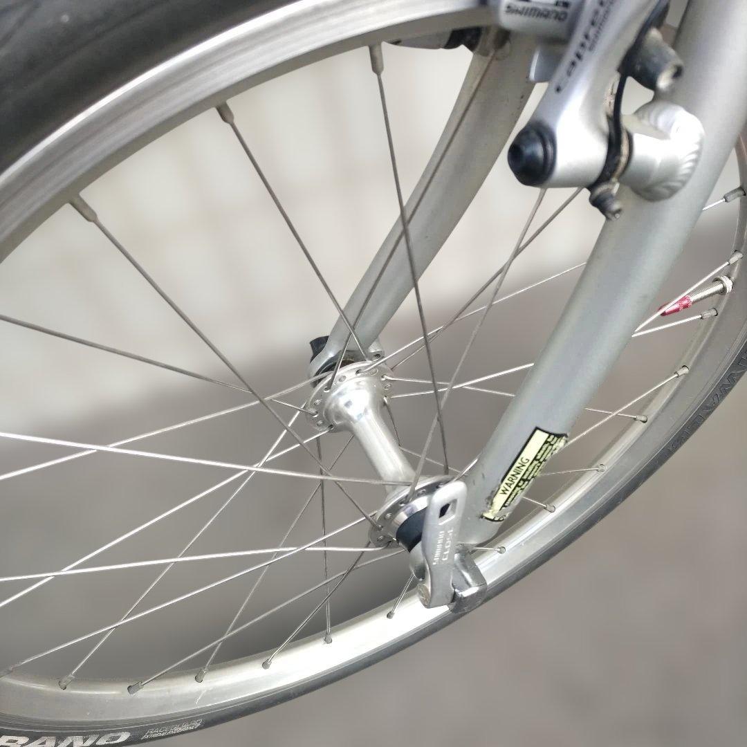 K.H.S. 折りたたみ自転車 .ソラ2×9.カスタマ多数