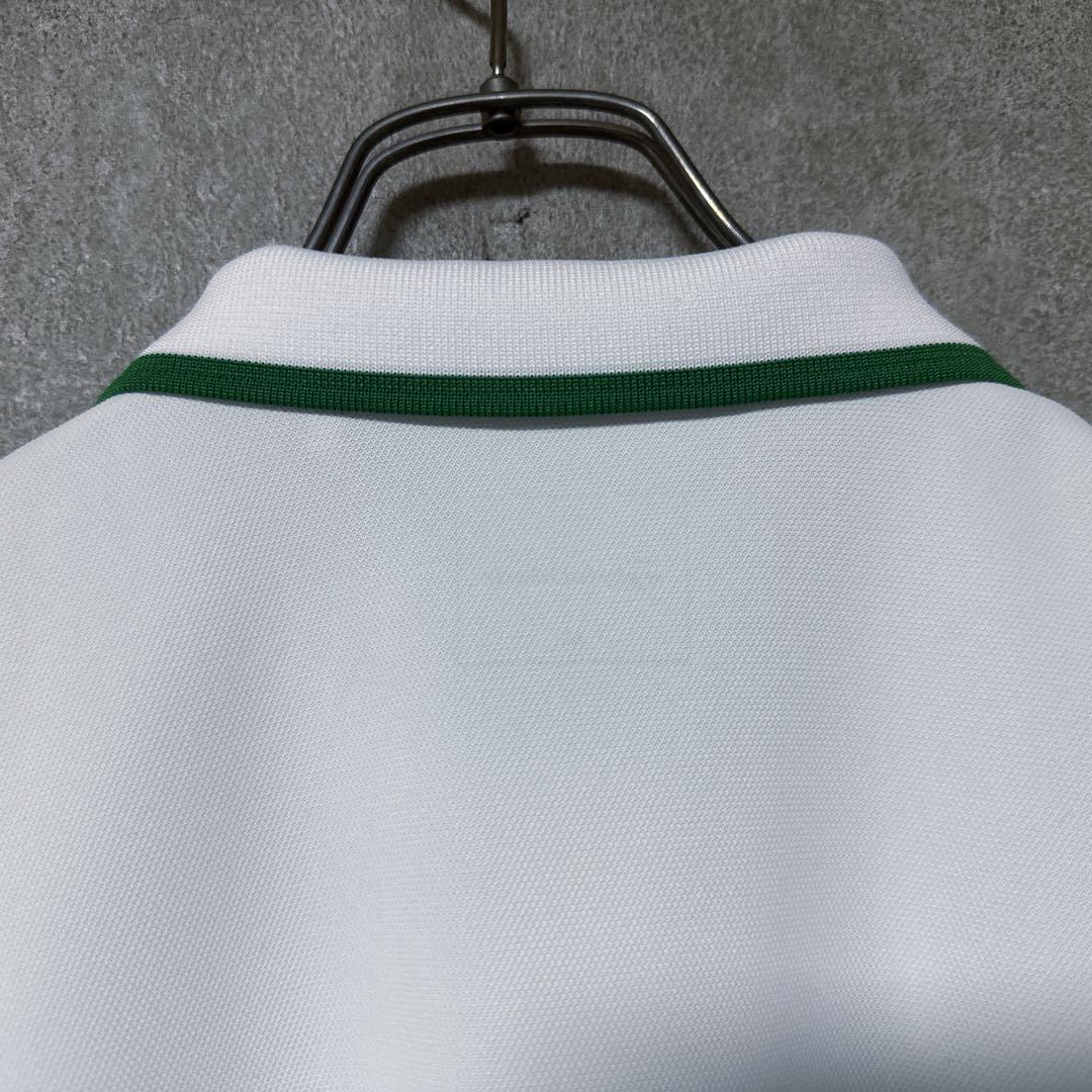 TaylorMade テーラーメイド 88th ロゴ ポロシャツ グリーン M