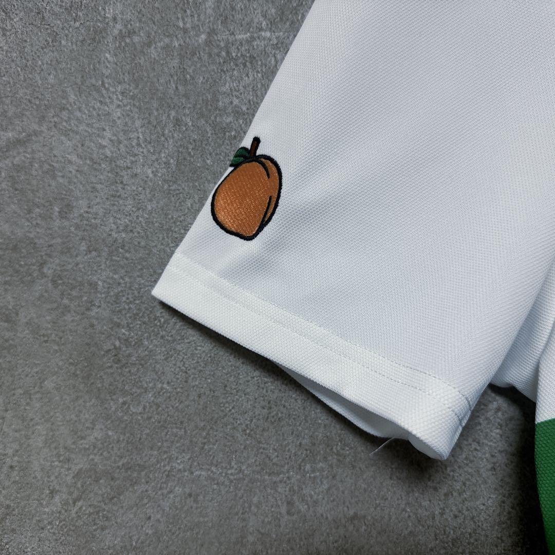 TaylorMade テーラーメイド 88th ロゴ ポロシャツ グリーン M