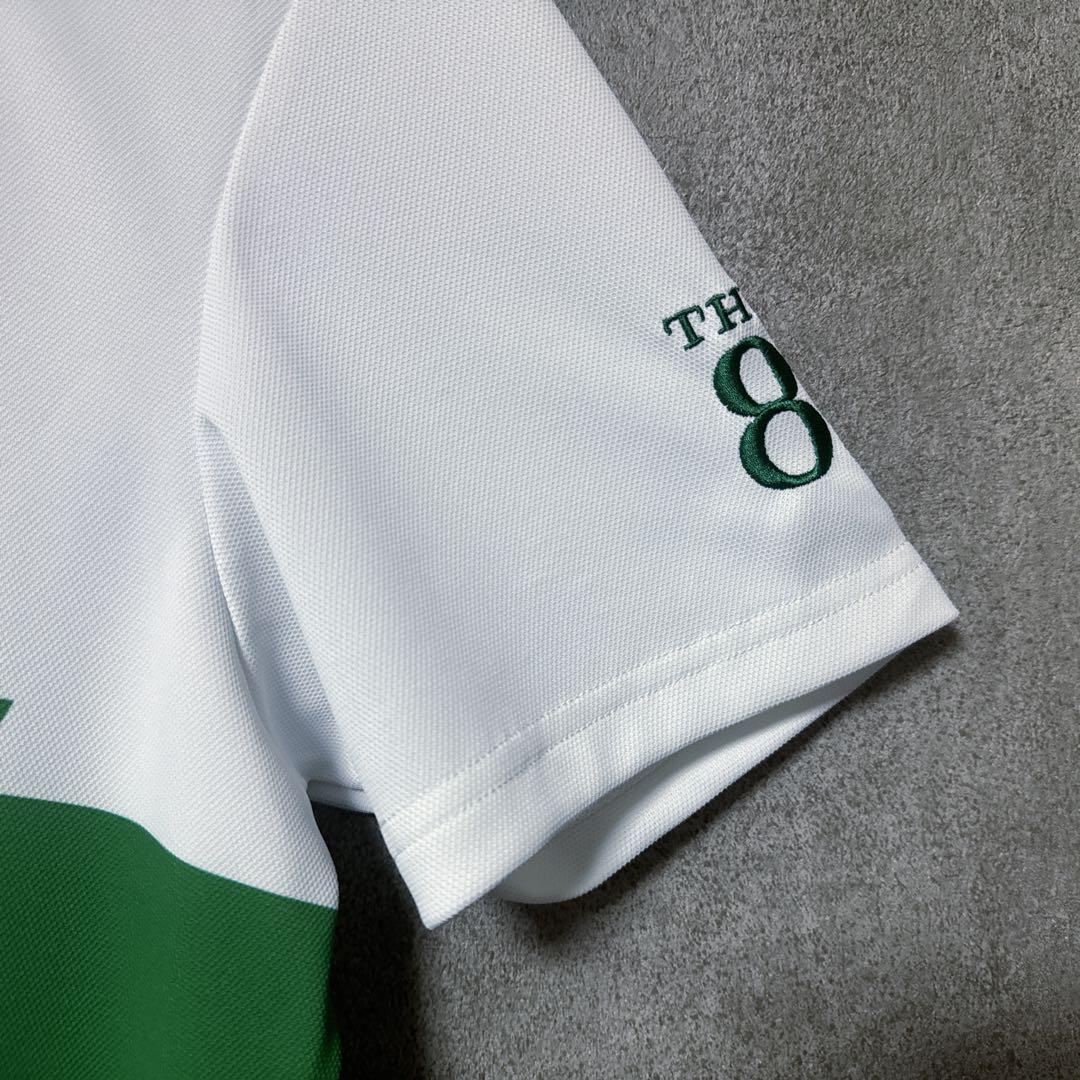 TaylorMade テーラーメイド 88th ロゴ ポロシャツ グリーン M