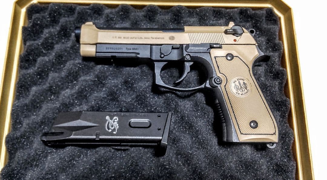 特選❗️東京マルイ ベレッタM9A1 ガスブロ完動品 18歳 箱あり